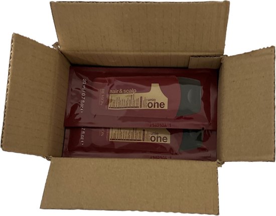 Uniq One All in One Conditioning Shampoo doos van 24 x 20 ml - afbeelding 4