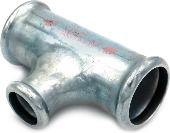 Raccorderie Metalliche Steelpres 392028015 Reduceer T-Stuk 28x15x28 - 1 stuks - afbeelding 1
