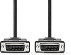 Nedis DVI-Kabel - DVI-I 24+5-Pin Male - DVI-I 24+5-Pin Male - 2560x1600 - Vernikkeld - 2.00 m - Recht - PVC - Zwart - Envelop - afbeelding 4