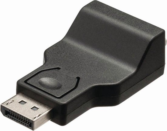 Nedis DisplayPort-Adapter - DisplayPort Male - VGA Female 15p - 1080p - Vernikkeld - Recht - Rond - ABS - ABS - Zwart - Doos - afbeelding 12