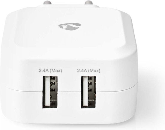 Wandoplader | 4,8 A | 2 uitgangen | USB-A | - afbeelding 38
