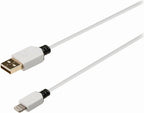 Nedis Lightning Kabel - USB 2.0 - Apple Lightning 8-Pins - USB-A Male - 480 Mbps - Verguld - 2.00 m - Rond - PVC - Grijs / Wit - Doos - afbeelding 10