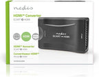 Nedis HDMI-Converter - Scart Female - HDMI Output - 1-weg - 1080p - 1.2 Gbps - ABS - Zwart - afbeelding 14