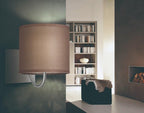 Home Sweet Home - Moderne wandlamp Concrete voor lampenkap - Beton - 13/13/12cm - gemaakt van Metaal - geschikt voor E27 LED lichtbron - voor - afbeelding 6