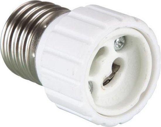 Velleman ACLAD2 - Verloopfitting E27 naar GU10 Adapter - afbeelding 1