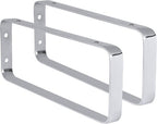Differnz Ophangbeugel Voor wastafel 15 x 2.5 x 44 cm chroom - afbeelding 1