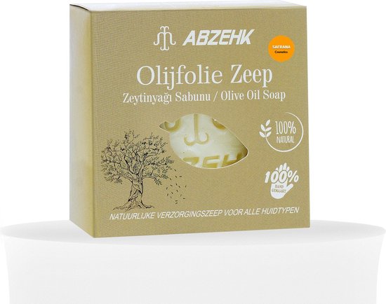 Abzehk Zeep - Olijfolie - 150gr - afbeelding 1
