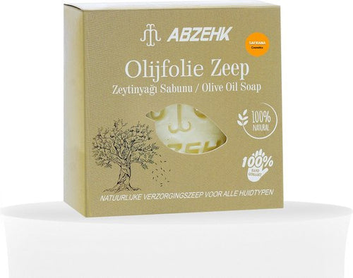Abzehk Zeep - Olijfolie - 150gr - afbeelding 1