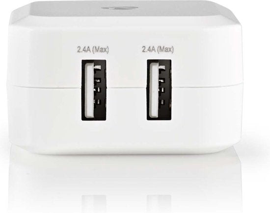 Wandoplader | 4,8 A | 2 uitgangen | USB-A | - afbeelding 34