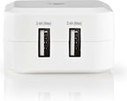 Wandoplader | 4,8 A | 2 uitgangen | USB-A | - afbeelding 34