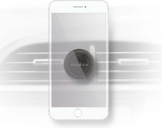 Nedis Smartphonehouder Auto - Luchtventilatie in de auto - Universeel - Telefoon met minimaal schermformaat: 4 " - Maximale schermgrootte: 6.0 " - Gefixeerd - afbeelding 1