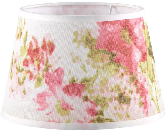 Home Sweet Home - Lampenkap Flowers - Bloemenmotief - E27 - afbeelding 30