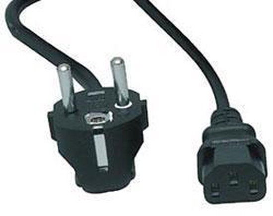 Nedis electriciteitssnoer m Netstekker type C13 - afbeelding 111