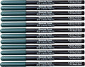Rimmel London CHICOGO Special Eyes Eye Liner Pencil 131 Forest Green 1.2g x 12 - afbeelding 1