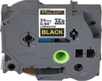 TZ-354 24mm - gold on black - laminated(8m) - afbeelding 4