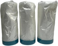 3 x Rol Maskeerfolie / Afdekfolie voor buiten Primafix 057 SPEC (B 1400mm x H 200mm L 17 mtr) 10 My Speciaal TAPE (Ductape) - afbeelding 1