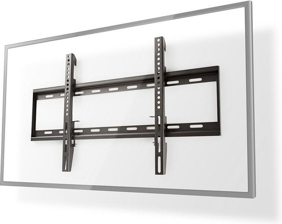 Nedis Vaste TV Muurbeugel - 42 t/m 70 Inch - Max 60 Kg - Zwart - afbeelding 1