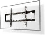 Nedis Vaste TV Muurbeugel - 42 t/m 70 Inch - Max 60 Kg - Zwart - afbeelding 1