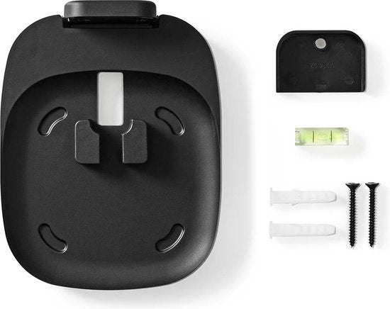 Nedis Speakerbeugel - Geschikt voor Sonos® One SL™ / Sonos® One™ / Sonos® PLAY:1™ - Wand - 7 kg - Vast - ABS / Staal - Zwart - afbeelding 7
