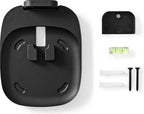 Nedis Speakerbeugel - Geschikt voor Sonos® One SL™ / Sonos® One™ / Sonos® PLAY:1™ - Wand - 7 kg - Vast - ABS / Staal - Zwart - afbeelding 7