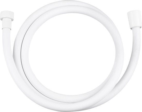 Doucheslang Differnz PVC 1.5 m Wit - afbeelding 1