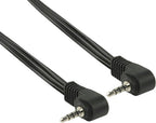 Nedis Audio-Videokabel - 3,5 mm Male - 3,5 mm Male - Vernikkeld - 2.00 m - Rond - PVC - Zwart - afbeelding 11