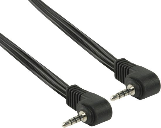 Nedis Audio-Videokabel - 3,5 mm Male - 3,5 mm Male - Vernikkeld - 2.00 m - Rond - PVC - Zwart - afbeelding 11