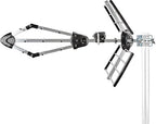 Nedis Buitenantenne - UHF - Ontvangstbereik: ≥50 km - LTE700 - Versterking: 14 dB - 75 Ohm - Antenne lengte: 841 mm - ABS / Aluminium - afbeelding 2