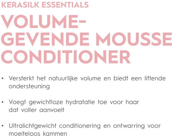 Kerasilk - Volumizing Foam Conditioner - 150 ml - afbeelding 6