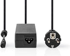 Nedis Notebook-Adapter - 65 W - 15 / 16 / 19 / 19.5 / 20 V DC - 4.0 A - Type-F (CEE 7/7) - afbeelding 7