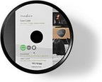 Nedis Coaxkabel op Haspel - Mini Coax - 75 Ohm - Enkelvoudig Afgeschermd - ECA - 100.0 m - Coax - PVC - Wit - Rol - afbeelding 8