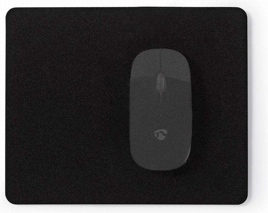 Nedis Muismat - 220 mm - Zwart - afbeelding 6