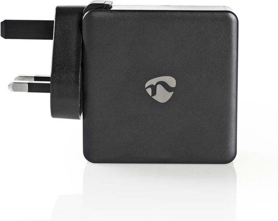 Nedis Oplader - 48 W - Snellaad functie - 2x 3.0 A - Outputs: 2 - USB-A / USB-C™ - Geen Kabel Inbegrepen - Automatische Voltage Selectie - afbeelding 15