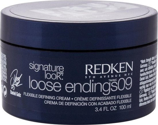 Redken Signature Look Loose Endings 09 Flexible Defing Cream. - afbeelding 1
