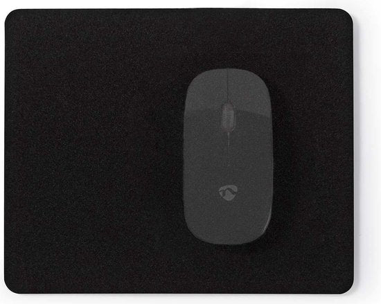 Nedis Muismat - 220 mm - Zwart - afbeelding 2