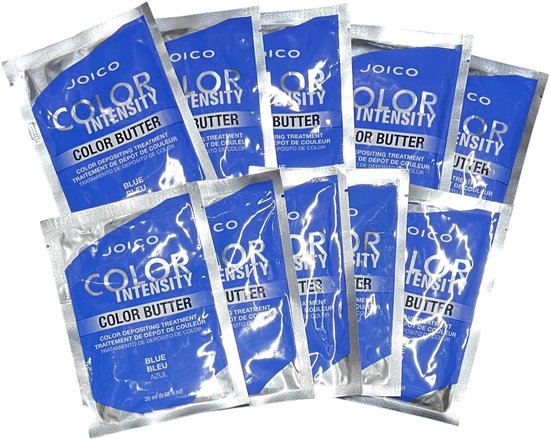 Joico Color Butter Color Blue 10 x 20 ml - afbeelding 1
