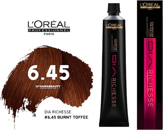 L'Oréal Professionnel - Dia Richesse - Haarverf - 50 ML - 6.45 - afbeelding 4