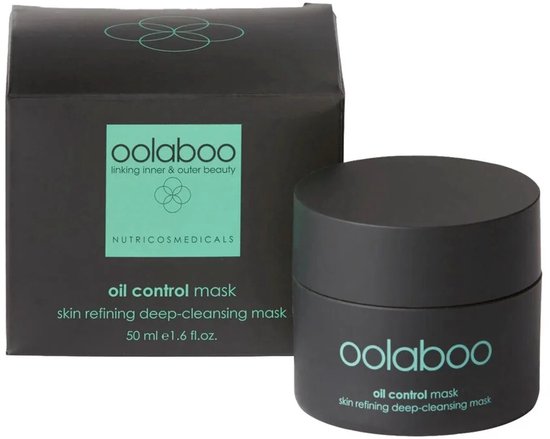 Oolaboo Oil Control Mask - 50 ml - afbeelding 1
