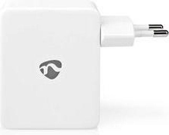 Nedis Oplader - 24 W - 4x 2.4 A - Outputs: 4 - 4x USB-A - Geen Kabel Inbegrepen - Single Voltage Output - Wit - afbeelding 12