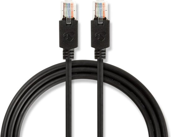 Nedis Cat 5e UTP-cable RJ45 (8P8C) M - RJ45 (8P8C) M GY - afbeelding 2
