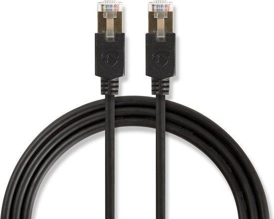 Nedis CAT6 Netwerkkabel - RJ45 Male - RJ45 Male - F/UTP - m - Rond - LSZH / PVC - afbeelding 38