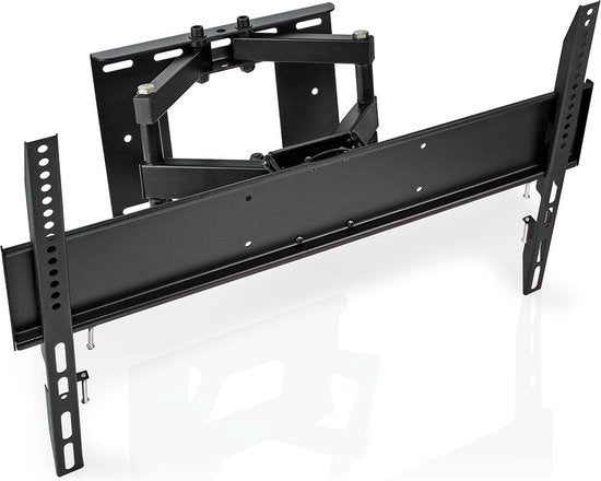 Nedis Draai en Kantelbare TV Muurbeugel - 37 t/m 80 Inch - Max 35 Kg - Zwart - afbeelding 6