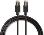 Nedis CAT6 Netwerkkabel - RJ45 Male - RJ45 Male - F/UTP - m - Rond - LSZH / PVC - afbeelding 10