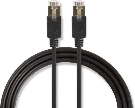 Nedis CAT6 Netwerkkabel - RJ45 Male - RJ45 Male - F/UTP - m - Rond - LSZH / PVC - afbeelding 10