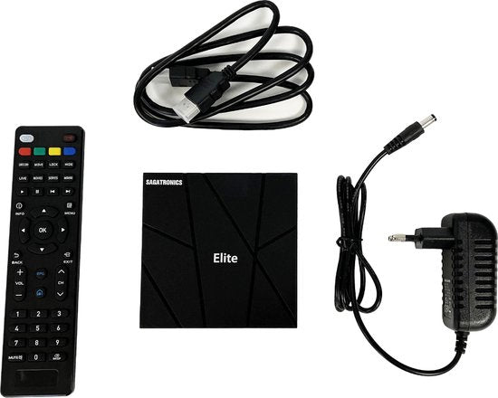 Sagatronics Elite Android Mediaspeler - afbeelding 4