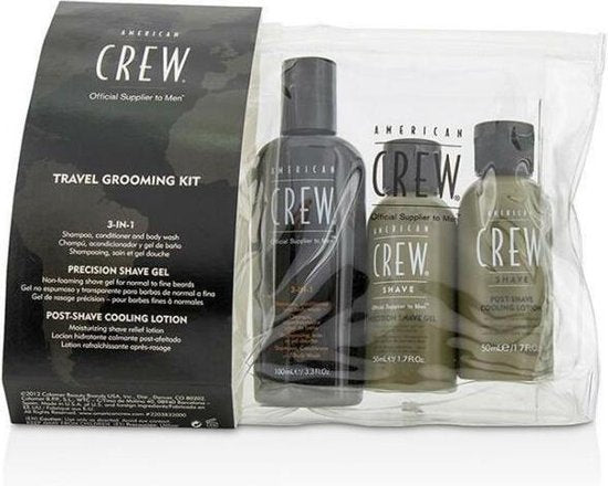 American Crew Travel Grooming Kit 3 in 1 - afbeelding 3