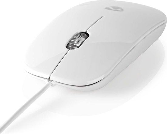 Nedis Muis - Bedraad - 1000 dpi - Aantal knoppen: 3 - Tweehandig - afbeelding 9