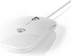 Nedis Muis - Bedraad - 1000 dpi - Aantal knoppen: 3 - Tweehandig - afbeelding 8