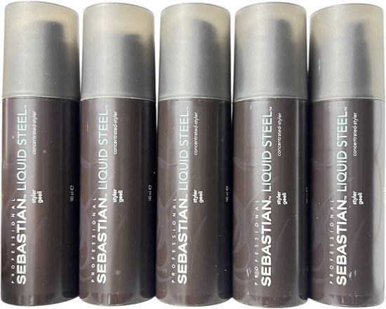 5 x Sebastian Liquid Steel Ultra Strong Hold Styler - afbeelding 1