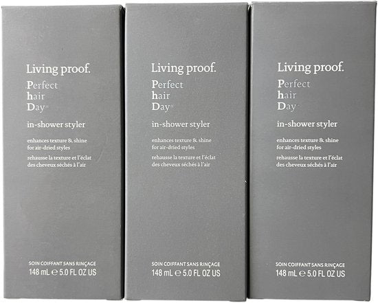 3 x 148 ml Living Proof Perfect Hair Day (Phd)In-shower Styler SALE !!. - afbeelding 1